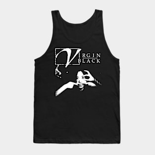 Virgin Black metal Tank Top